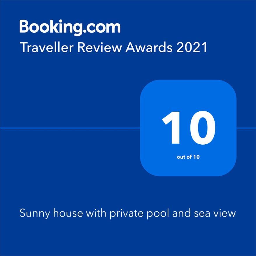 Sunny House With Private Pool And Sea View Villa Costa Adeje  Eksteriør billede