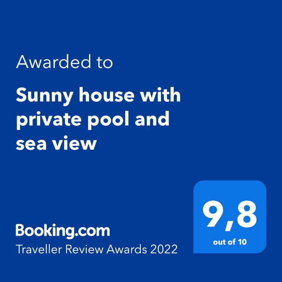 Sunny House With Private Pool And Sea View Villa Costa Adeje  Eksteriør billede