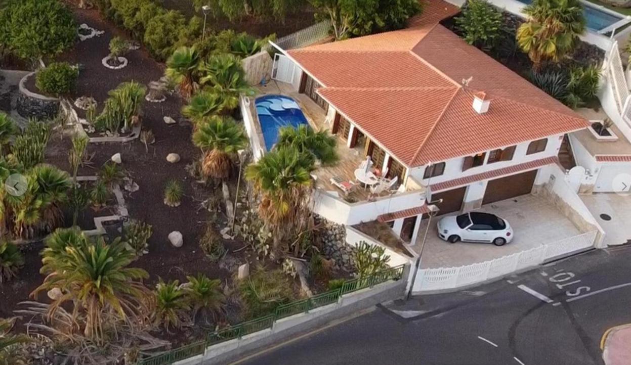 Sunny House With Private Pool And Sea View Villa Costa Adeje  Eksteriør billede