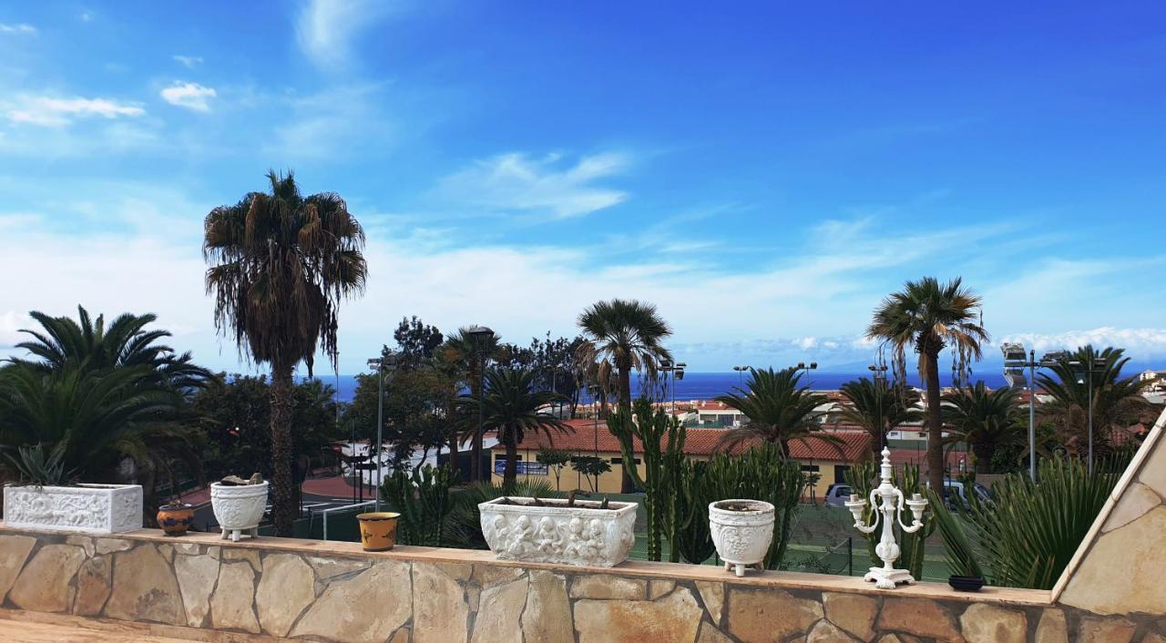 Sunny House With Private Pool And Sea View Villa Costa Adeje  Eksteriør billede