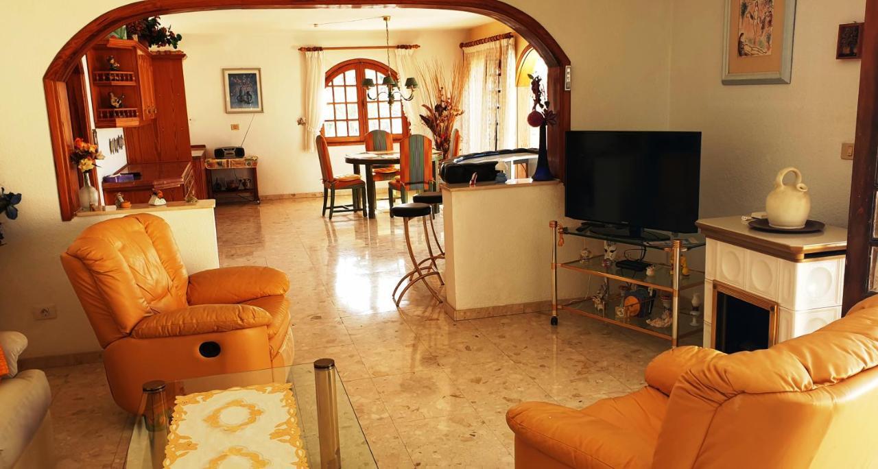 Sunny House With Private Pool And Sea View Villa Costa Adeje  Eksteriør billede