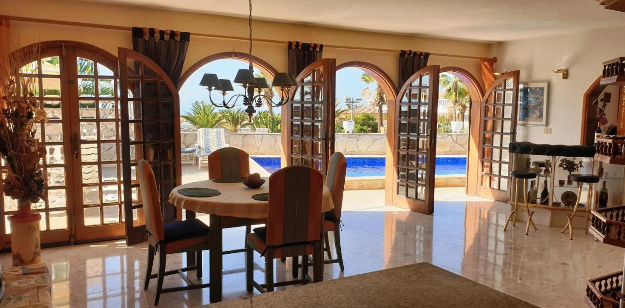 Sunny House With Private Pool And Sea View Villa Costa Adeje  Eksteriør billede