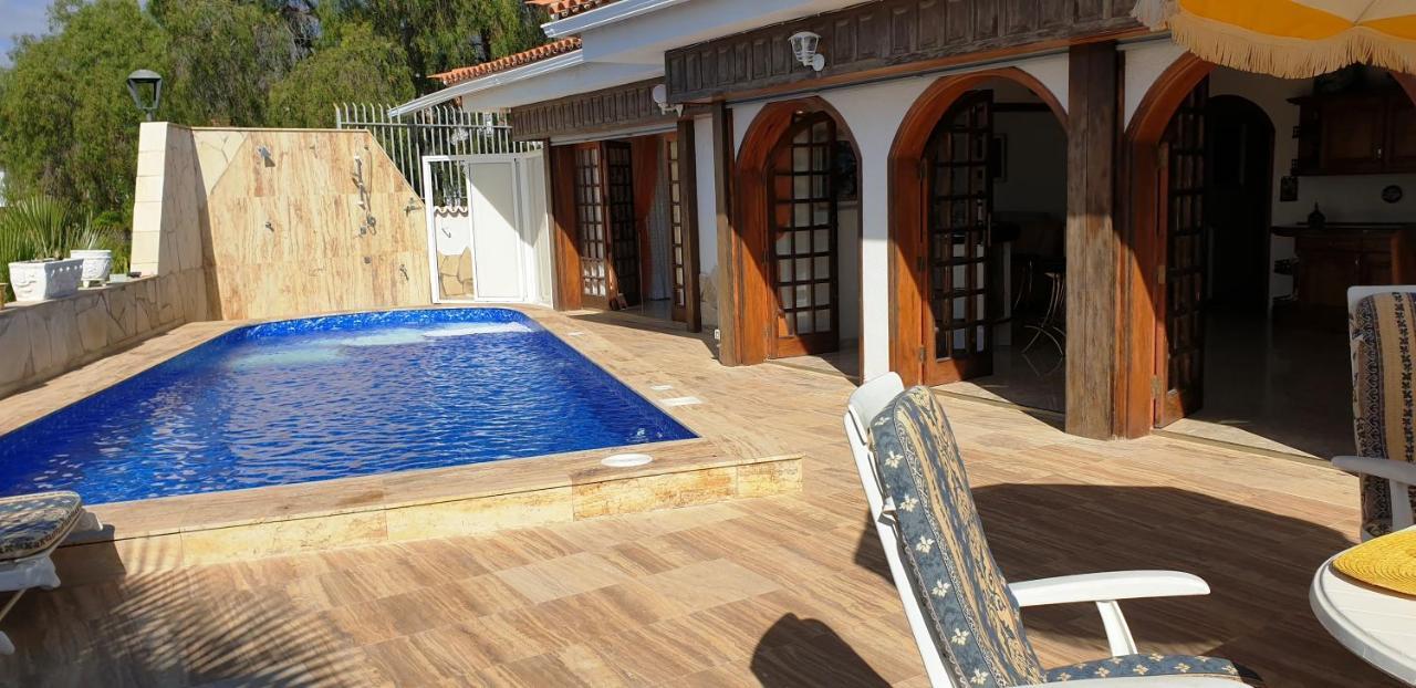 Sunny House With Private Pool And Sea View Villa Costa Adeje  Eksteriør billede