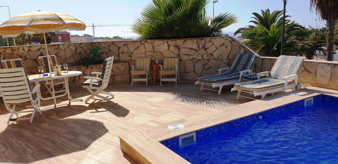 Sunny House With Private Pool And Sea View Villa Costa Adeje  Eksteriør billede