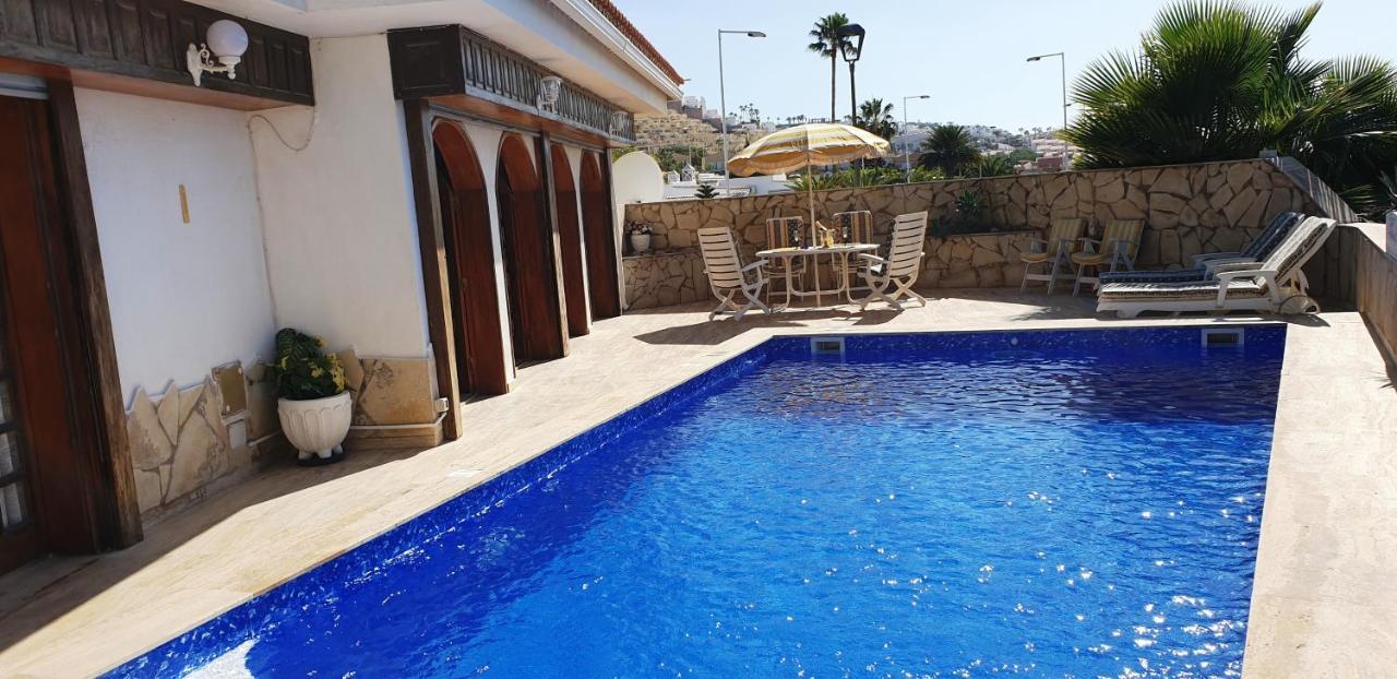 Sunny House With Private Pool And Sea View Villa Costa Adeje  Eksteriør billede